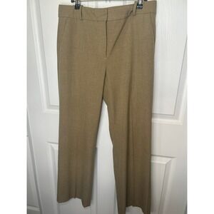 Talbots Women's Tan Career Dress Pants‎ Size 10 Classic Fit Business Casual